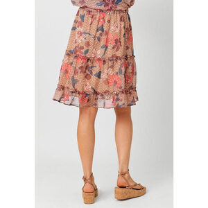 Floral Fantasy Skirt, Multi